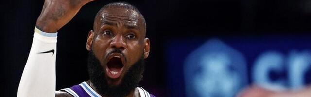 Lebron pomera granice u 37. godini: Trenutno je najbolji strelac NBA lige!