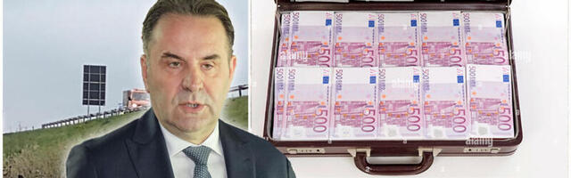 Tužilac istražuje Ljajića – Dva miliona eura pronađeno u smrskanoj škodi