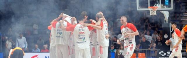 SAOPŠTENJE ZVEZDE: Crveno-beli udarili na JEDNOG ČOVEKA pred četvrtu utakmicu finala ABA lige sa Partizanom.