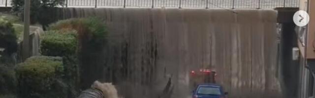 U Rožajama vodopad u centru grada (VIDEO)