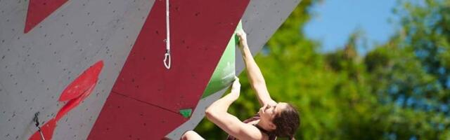Državno prvenstvo u sportskom penjanju u Nišu