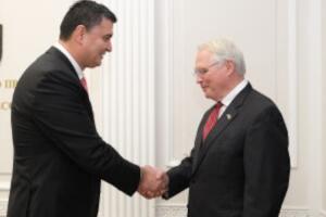Баста разговарао са Хилом о унапређењу сарадње Србије и САД