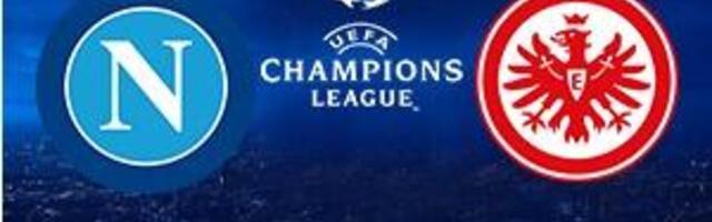 Франкфурт дочекује Наполи