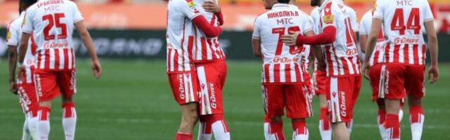 OVAKO SE SLAVI ROĐENDAN! Zvezda pregazila Novi Pazar, "DELIJE" ĆE PAMTITI OVAJ DAN!