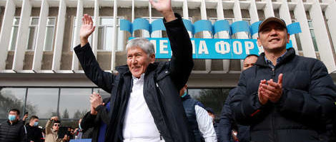 Žaparov premijer Kirgistana, iuhapšen bivši predsjednik