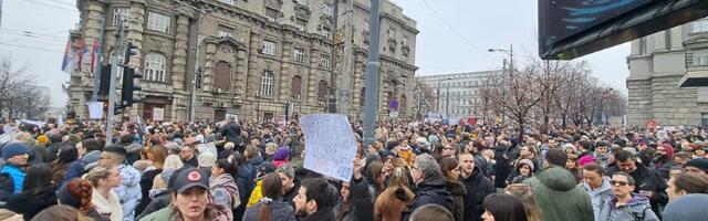 Evo iz kojih će pravaca studenti danas doći na Autokomandu