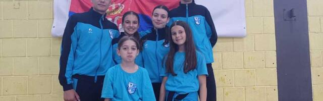 Karatisti Zadrugara na međunarodnim turnirima: Doneli medalje iz Bijeljine i Pančeva