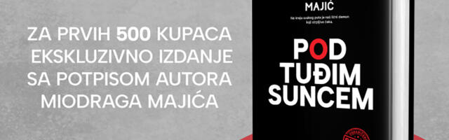 Spremite se! Uskoro stiže ekskluzivno izdanje romana „Pod tuđim suncem“