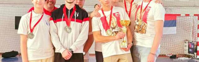 Mačevaoci Dubočice nastavili žetvu medalja