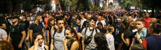 "Srbija se umiriti ne može": Studenti objavili plan protesta za večeras (FOTO)