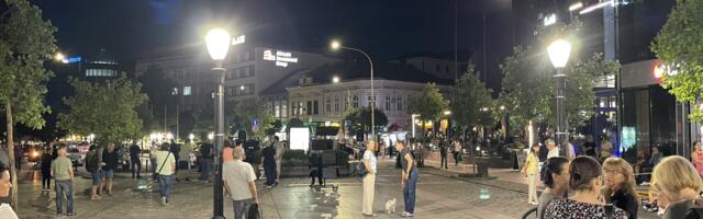 Počeo protest i u Kragujevcu