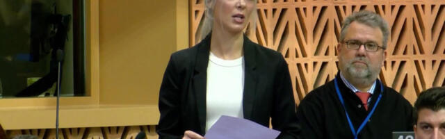 Milošević u Savetu Evrope: Umesto izbora, imamo demonstraciju sile