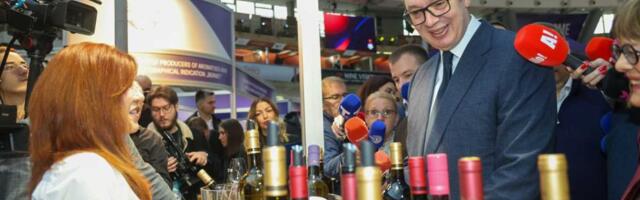 "VAŽNA SARADNJA BALKANSKIH ZEMALJA" Vučić: Vinska vizija na četvrtom mestu u Evropi