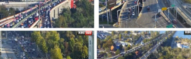 TOTALNI KOLAPS U BEOGRADU Zakrčenje u svim pravcima, a evo gde je najkritičnije