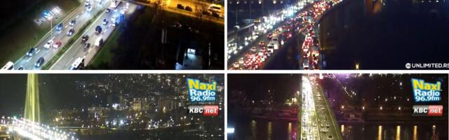 Naoružajte se strpljenjem, nema igla gde da padne: Najveća gužva je u ovim delovima Beograda