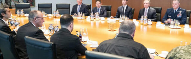 Разговори званичника Украјине и Америке у Берлину настављају се сутра