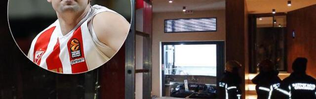 OTKRIVENO ZAŠTO JE AUDI ČUVENOG KOŠARKAŠA PROPAO KROZ LIFT NA VRAČARU: Nešto je puklo, usledila scena koja ledi krv u žilama - Kola krenula da padaju! (FOTO)