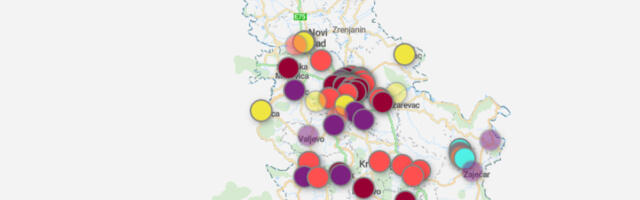 Srbija u crvenom: U većini mesta vazduh zagađen, najgore je na ovih 12 lokacija