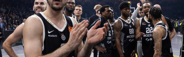Partizan dočekuje Split: Crno-beli žele iskupljenje posle poraza u Evroligi