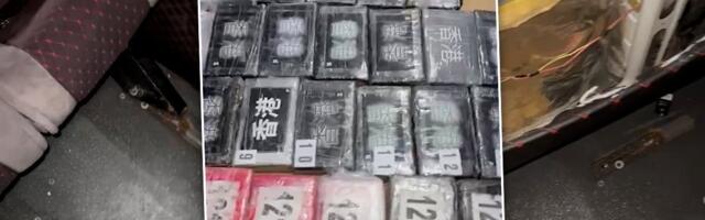 Ovako su Albanci sakrili drogu: Ivica Dačić otkrio nove detalje velike zaplene kokaina (FOTO/VIDEO)