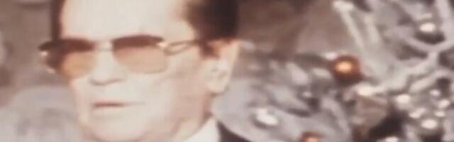 OVAKO JE TITO SLAVIO NOVU GODINU Tačno se znalo šta će da bude na trpezi: Teško bolestan je ODRŽAO OVU ZDRAVICU!