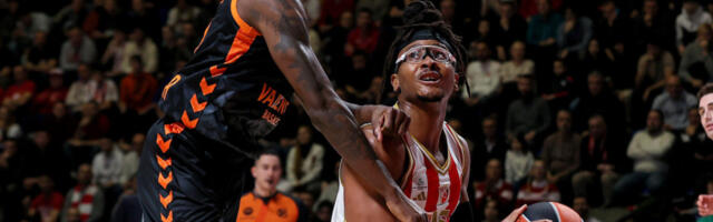 UBEDLJIV PORAZ CRVENE ZVEZDE: Ekipa Saše Obradovića primila preko 100 poena u Beogradu!