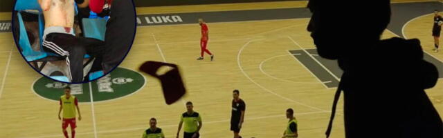 HAOS U SRPSKOJ! Huligani sa palicama napali Hrvatske navijače! (VIDEO)