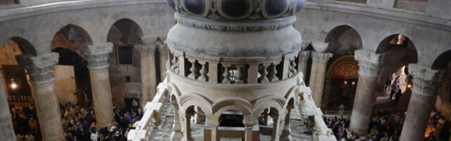 Ракете падале поред цркве Светог гроба: Израел објашњава зашто је полиција зауставила хришћанске вернике