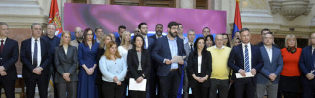 Не желе дијалог већ само деструкцију, ДС и ЗЛФ одбили консултације код председника Вучића