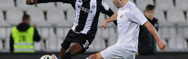 Čukarički osvojio važan bod: Partizanu ni igrač više nije bio dovoljan da slavi na domaćem terenu