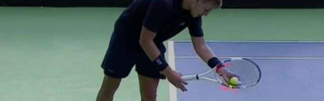 Hamad Međedović savladao De Minora i izborio četvrtfinale u Barseloni