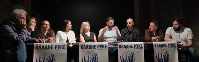 Uoči premijere Hladnih ruku u vranjskom teatru: Može li čovek da promeni nešto  FOTO/VIDEO