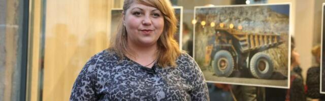 Fotografija koja nikoga ne ostavlja ravnodušnim: Ivana je vozač teških kamiona u rudniku bakra