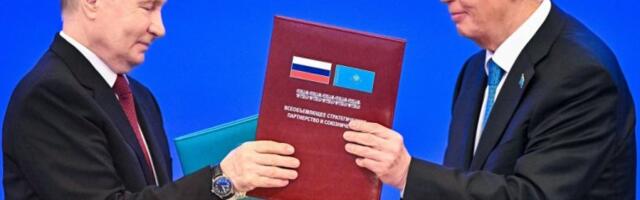 "SARADNJA RUSIJE I KAZAHSTANA KLJUČNA ZA STABILNOST REGIONA": Oduševljeni Putin se oglasio posle sastanka sa Takajevim