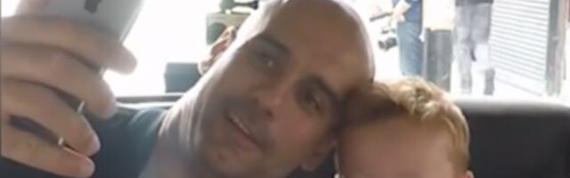 Najemotivniji snimak Pepovog odlaska iz Mančestera! Deset godina kasnije je odgovorio klincu na pitanje i naterao ga da brizne u plač /VIDEO/