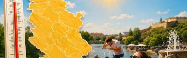 STIŽE PRAVI LETNJI DAN! Temperatura danas do 30 stepeni, ali evo kada nam stižu kiša i pljuskovi!