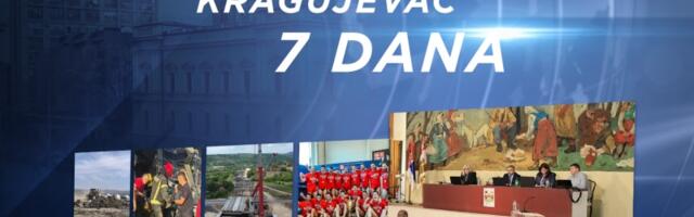 InfoKG 7 dana: Ekološka bomba neće još u penziju, nesreća u Velikim Pčelicama, izgrađeno 40% Severne obilaznice, šampioni Srbije, SG: subvencije za udžbenike i spomenik Pubertet...