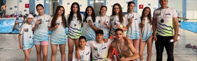 Plivački klub “Leskovac” osvojio 17 medalja
