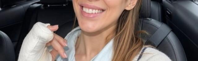 “Vrištim u sebi”: Žena Sergeja Trifunovića na velikim mukama, vozi auto sa slomljenom rukom: Ozbiljna povreda