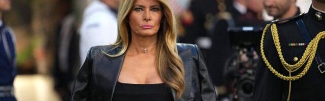 Melanija Tramp mami na greh: Prva dama zategnuta kao praćka - svi su gledali njen dekolte (FOTO)