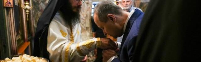 "DOBIO SAM DRUGU ŠANSU ZA NASTAVAK OVOG ŽIVOTA" Oglasio se Ivica Dačić iz velike svetinje:  Za mene je danas veliki dan...