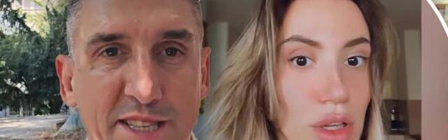 ŠOK SNIMAK IZ AUTOMOBILA: TRUDNA Kristina drži sina dok Kristijan DIVLJA za volanom: "KAKO SI GA IZAZVALA?!" (VIDEO)