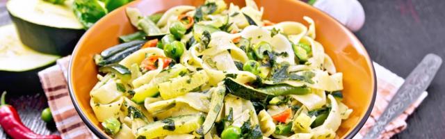 Fina pasta sa tikvicama i mirođijom