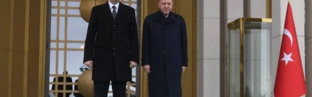 ODNOSI DVE ZEMLJE NA ISTORIJSKOM VRHUNCU: Predsednik Srbije sastao se sa Erdoganom u Ankari (FOTO)