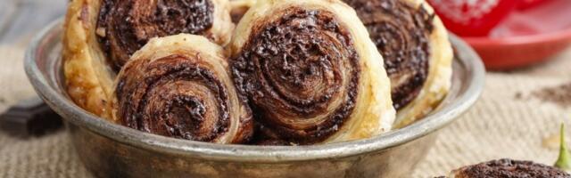 Pužići sa čokoladom, tope se u ustima