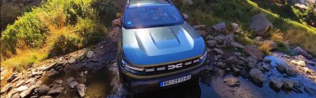 Dacia Dusterom po off road stazama Transfagarašana