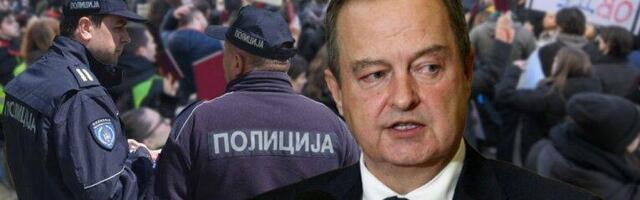 DAČIĆ SE OGLASIO: Policajci ne izazivaju sukobe, ali su besni, JER IH MALTRETIRAJU NA PROTESTIMA