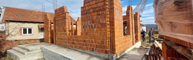 U toku izgradnji objekta MZ Gornje Krajince, vrednost radova 12,6 miliona dinara