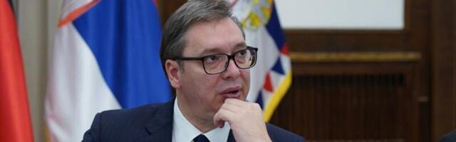 ZAJEDNO SA SVOJIM NARODOM: Vučić danas razvija najveću srpsku zastavu na ulicama Beograda