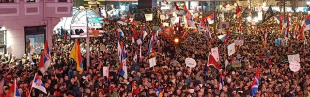 "Koga nazivati ustašama?!": Niški Studenti pozvali na okupljanje u 17 časova
